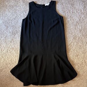 LOFT Dark Gray Sleeveless Blouse
